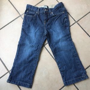 Like-new denim Capri